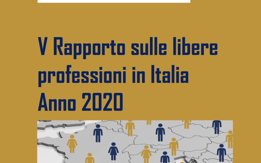 I NUMERI DELLA LIBERA PROFESSIONE IN ITALIA. Scarica il report pubblicato da Confprofessioni